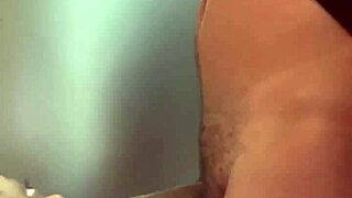 Intense Sucking of Big Black Cock with Choking in Front of Fridge