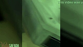 Brunette Gets Tight Pussy and Anal Creampied in Isolated Cabin Honeymoon Sex