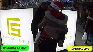 Left alone, Mina Von D finds holiday fuck in Budapest