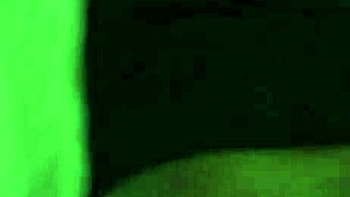 Ebony girlfriend's big ass grips monster black cock hard