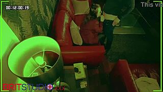 Did you catch that voyeur student spying on a blonde teacher banging in missionary?