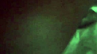 Ebony girlfriend's big ass grips monster black cock hard