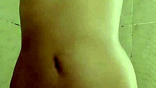 College Girl Caught Masturbating in Shower with Wet Pussy Teen 18+