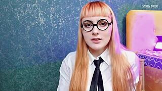 Pov Intense Anal Fuck In Teacher's Cheesy Asshole