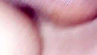 Arab couple in hard anal creampie action