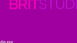 British nurse gets teased with magic wand in hospital uniform