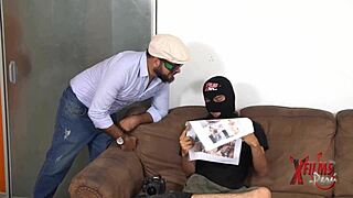 Venezolana Culona Nails Porno Casting and Takes Huge Cock