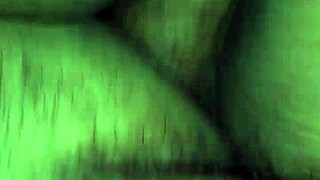 mature amateur gets her ass fucked with lots of desire