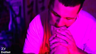 super hot ebony babe sucks the biggest black cock she's ever seen, amateurs loving huge oral