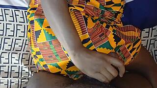 Gostosa bends over for hard Brazilian pounding in homemade interracial scene.