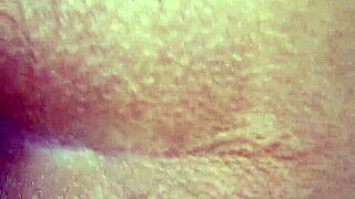 mature amateur gets her ass fucked with lots of desire