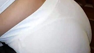 My Best Friend’s Mom Catches Me with Her Thong and Sucks Me Dry