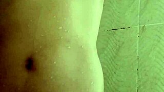 College Girl Caught Masturbating in Shower with Wet Pussy Teen 18+