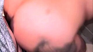 caught the beautiful latina bathing, moaning for a tight doggystyle fuck.