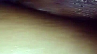 Arab couple in hard anal creampie action