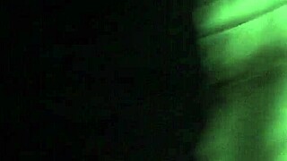 Ebony girlfriend's big ass grips monster black cock hard