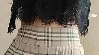 College Girl Caught Masturbating in Shower with Wet Pussy Teen 18+