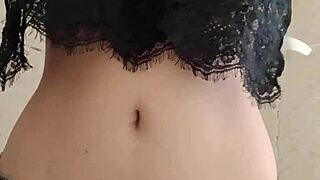 College Girl Caught Masturbating in Shower with Wet Pussy Teen 18+