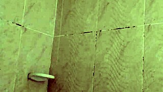 College Girl Caught Masturbating in Shower with Wet Pussy Teen 18+