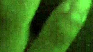 Ebony girlfriend's big ass grips monster black cock hard