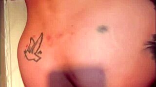 caught the beautiful latina bathing, moaning for a tight doggystyle fuck.