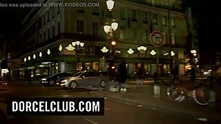 French Blonde and Brunette Wife in Lingerie for Cuckold Night in Paris