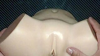 Blonde hotwife enjoys gangbang with five guys at motel while husband watches