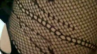 Big ass mature woman in lingerie craving cum inside.