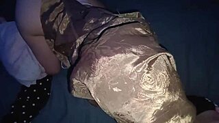 Neighbor's Tight Pussy Filled With Cum