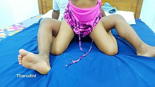 Indian Couple Fucks Hard After Party with Wet Dripping Pussy