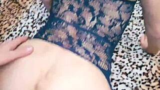 Feeling every thrust in this POV doggy session!