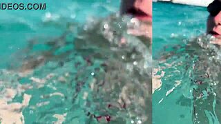 Watch the pornstar babe kiss and blowjob on the yacht at sea