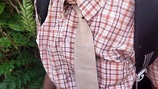 Small Step Sister Fucks Big Black Cock Roughly