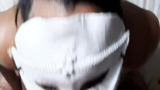 he slammed hard into my backside with wild abandon