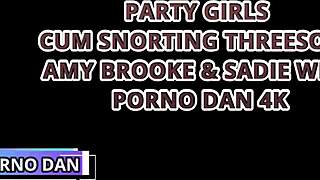 cuties amy brooke in wild ffm anal group action