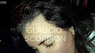 Dei pro Uber gostoso com boquete após a corrida