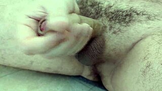 quick bathroom solo session