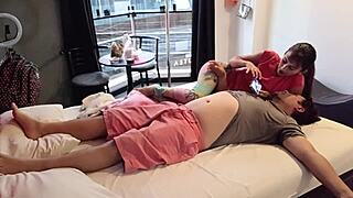 i went to a hotel to fuck and they bounced so deliciously on me but i want more