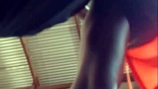 She Takes That Big Black Cock In Standing Doggy Like A Good Little 18+ Slut