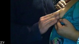 Just a curvy mature lady showing off her charm