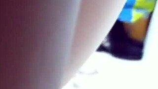 I rub my small dick on her pussy before fucking her good