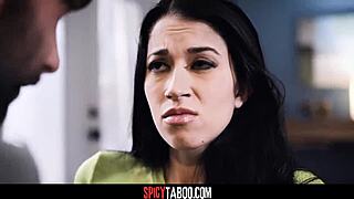 pervy stud fucks his stepbrothers cheating girlfriend 😈