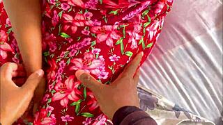 Indian Wife Caught by Desi Husband with Boyfriend in Bed