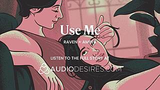 Tying Up My Girlfriend for Teasing Vibrator Play in Lesbian BDSM Roleplay