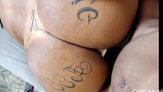 damn, i'm pounding this chubby bbw's tight ass so hard.