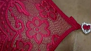 Ebony Pussy Licked and Assfucked with Handjob