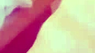 Teen Masturbates with Machine in Bath Before First Time