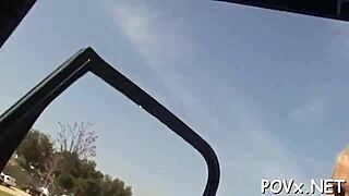 Your seductive girlfriend rides and sucks like a pro!