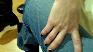 Paula Ortiz, the sexy milf, bends over for a tattooed porn addict's blowjob and riding session