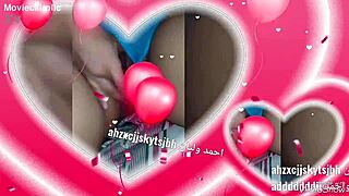 Arab MILF's Six-Inch Big Ass Teasing Wife